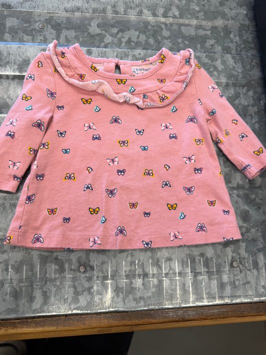 Carter Butterfly Blouse -3M