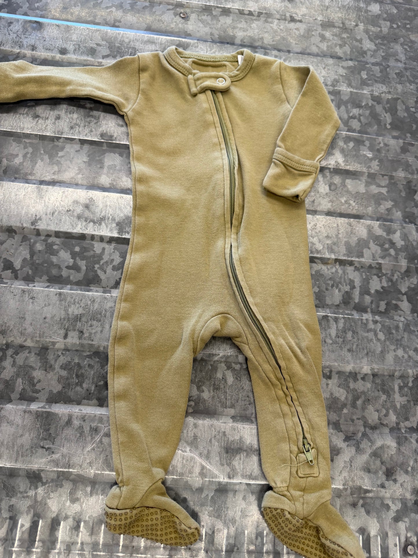 Lovedbaby Organic Green Sleeper - 0/3M