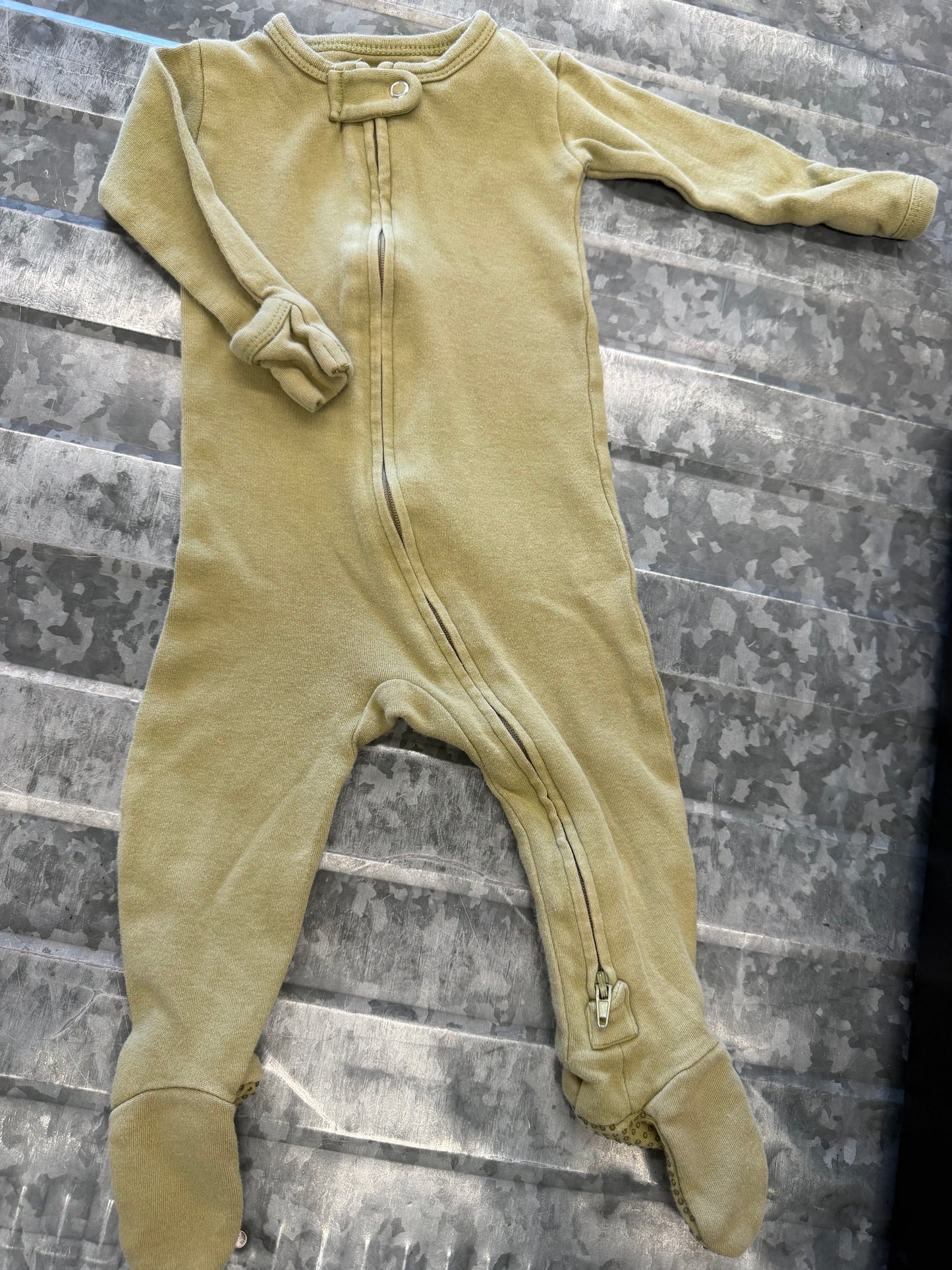 Lovedbaby Organic Green Sleeper - 3/6M