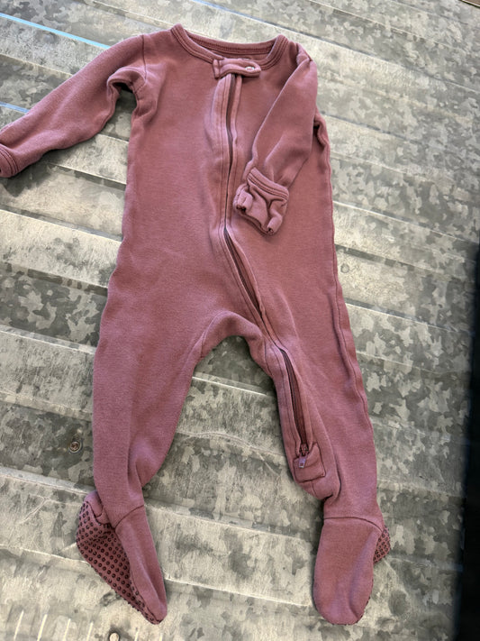 Lovedbaby Organic Purple Sleeper - 3/6M