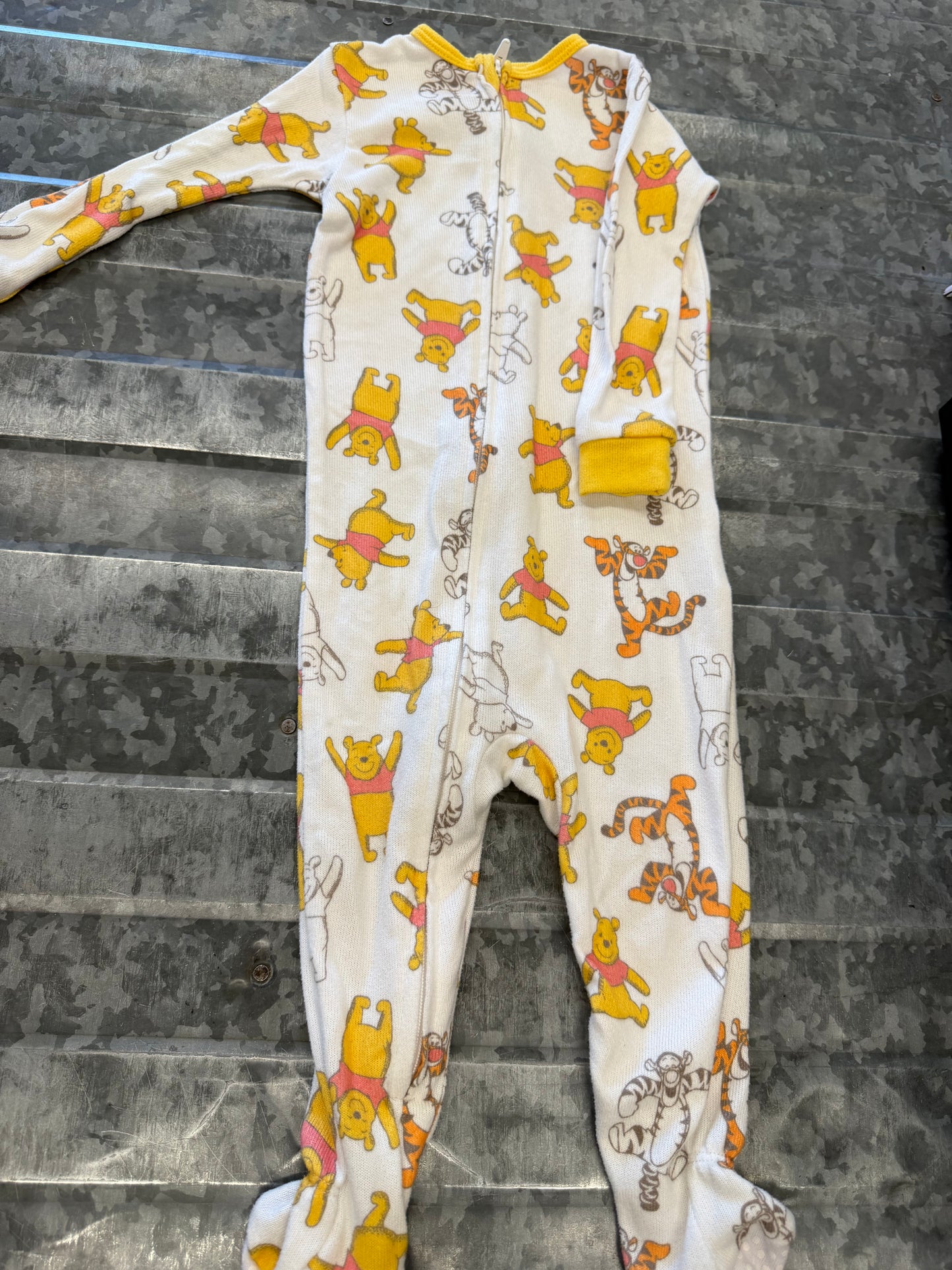 Disney Baby Pooh Sleeper - 12M