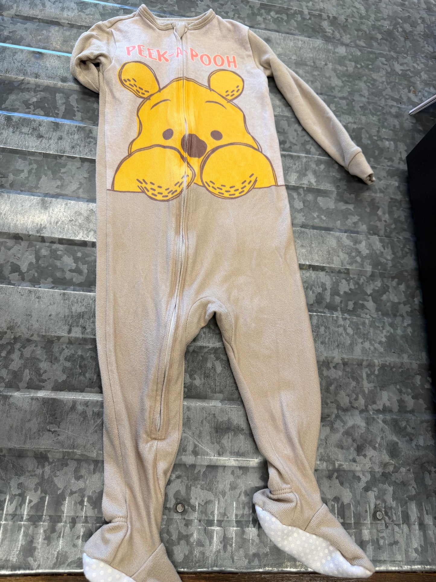Disney Baby Pooh Sleeper - 12M