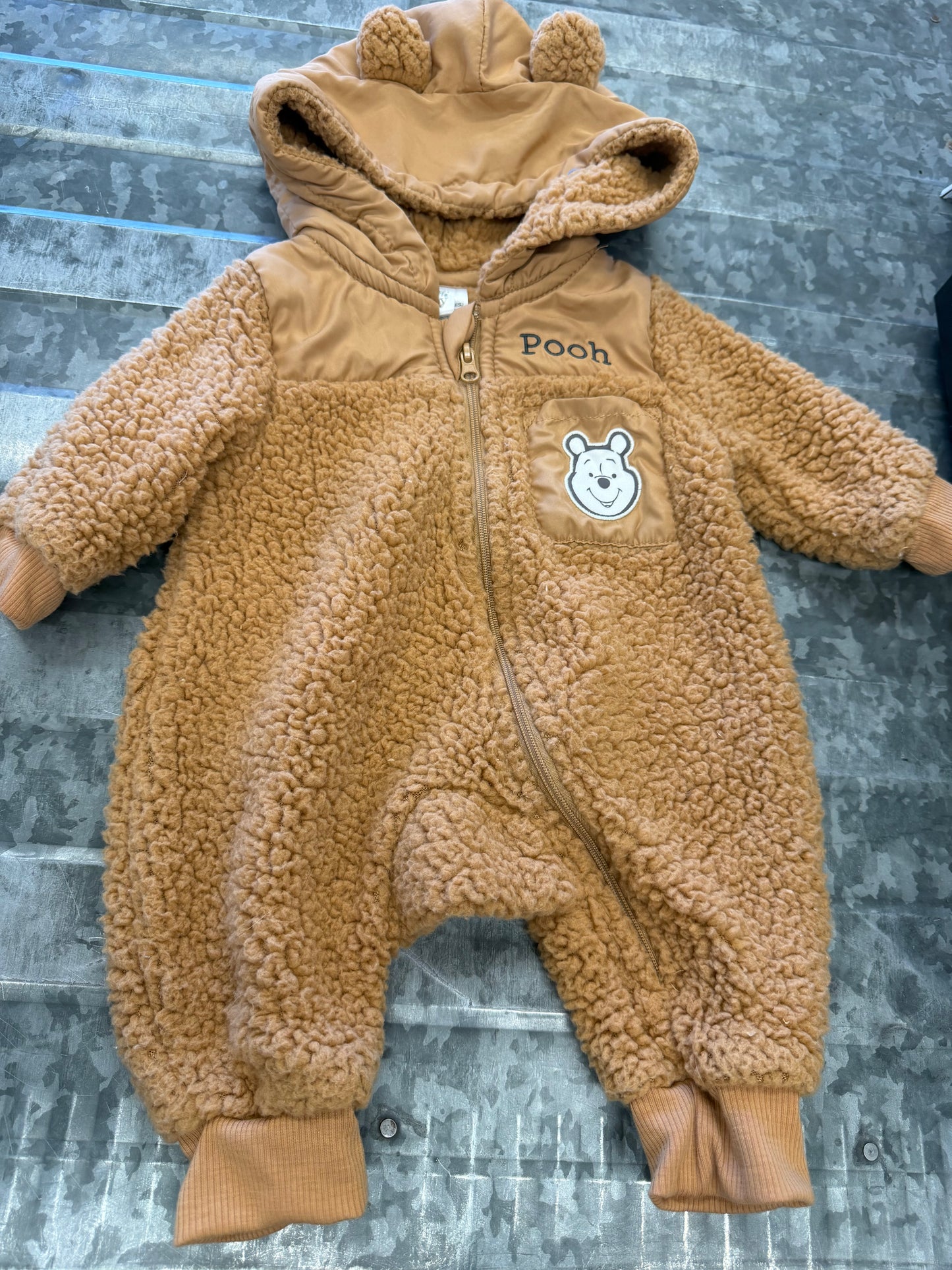 Disney Baby Pooh Bodysuit - 0/3M