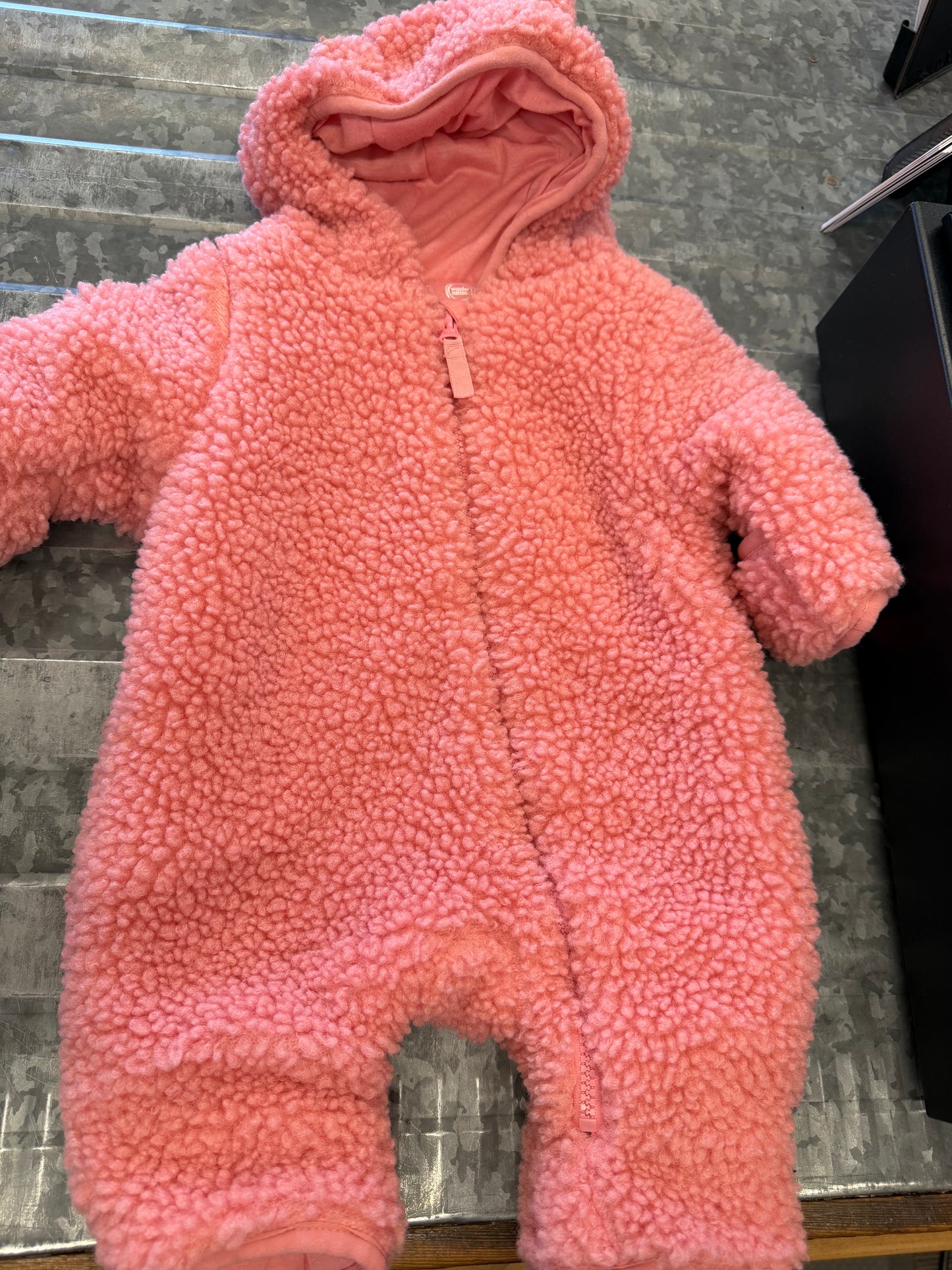 WN Pink Snow Bunting - 0/3M