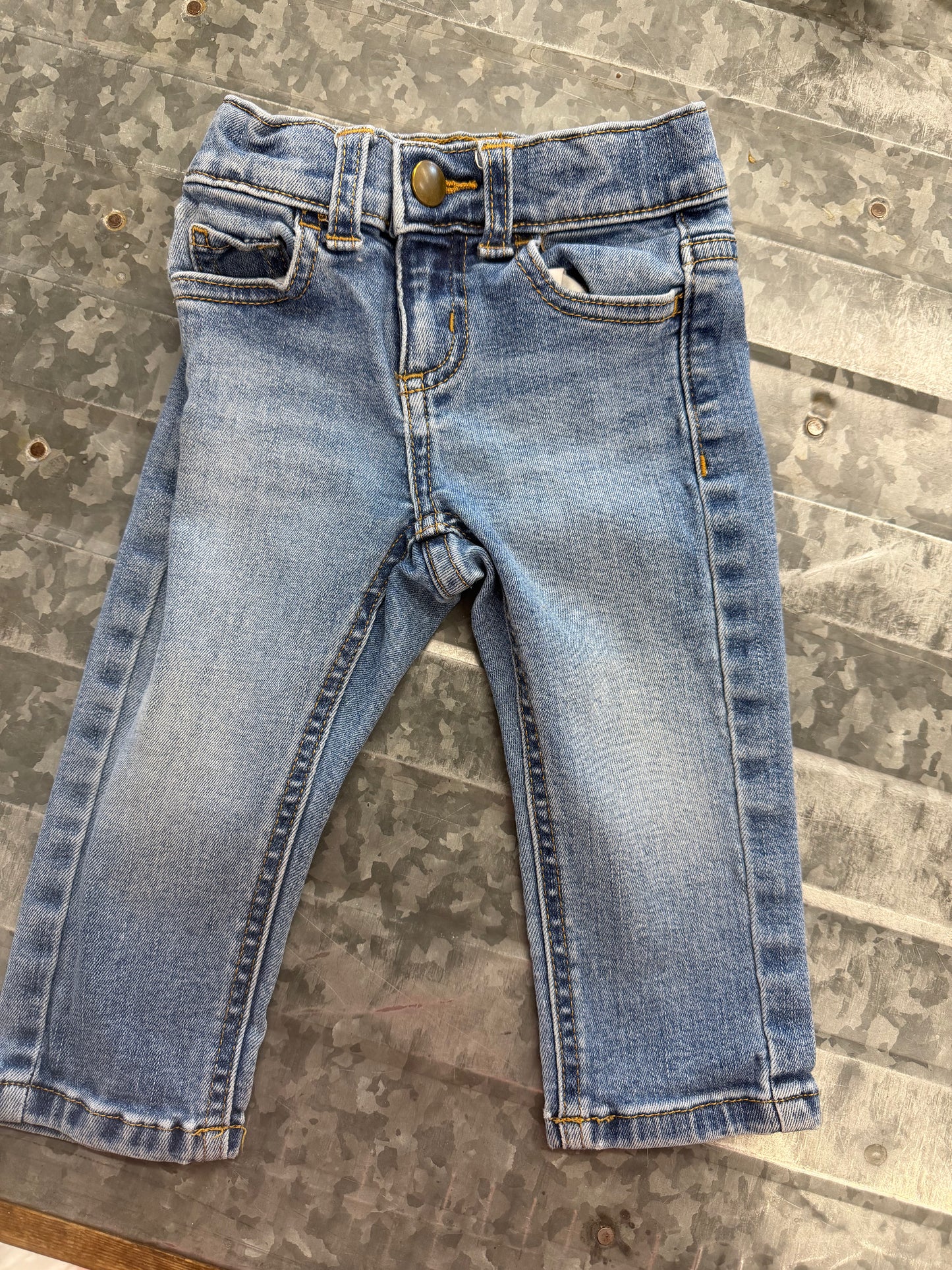 WN Adjustable Jeans - 12M