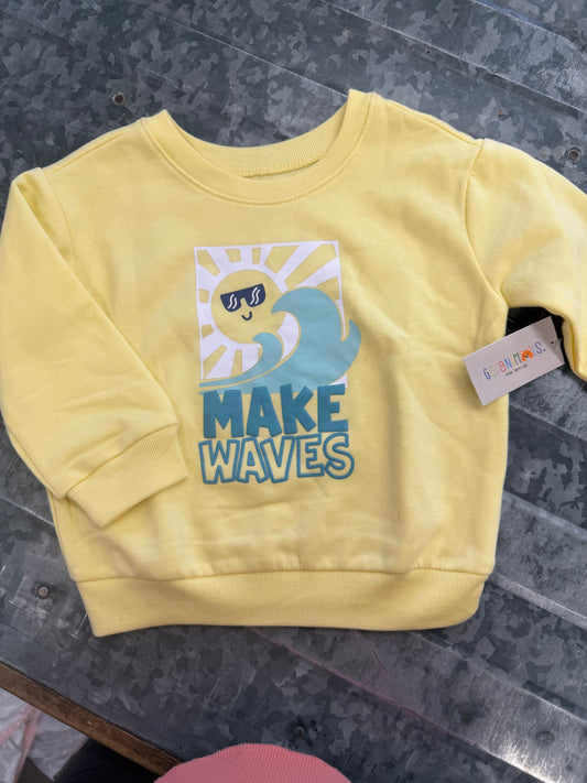NWT Garanimal Crewneck - 18M