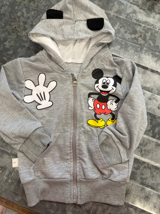 Mickey Mouse Zip-Up Hoodie - 18/24M