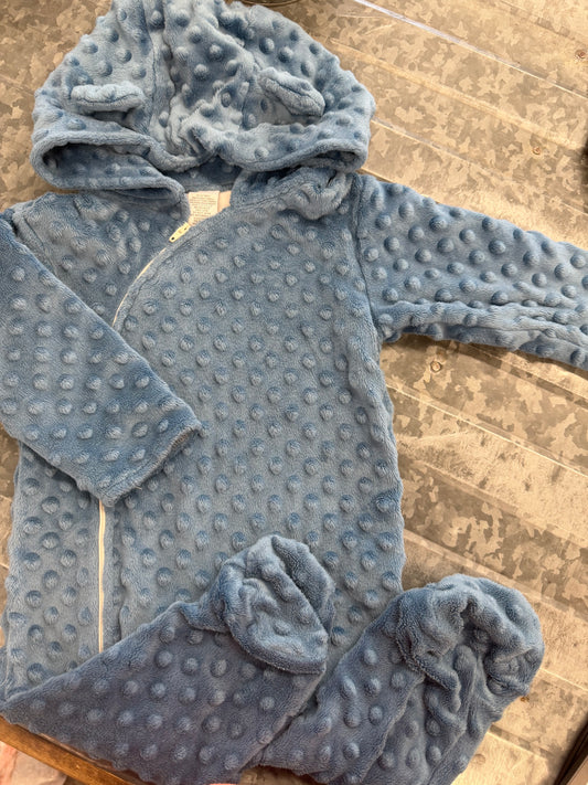 My Blankee Minky Bunting - 6/12M