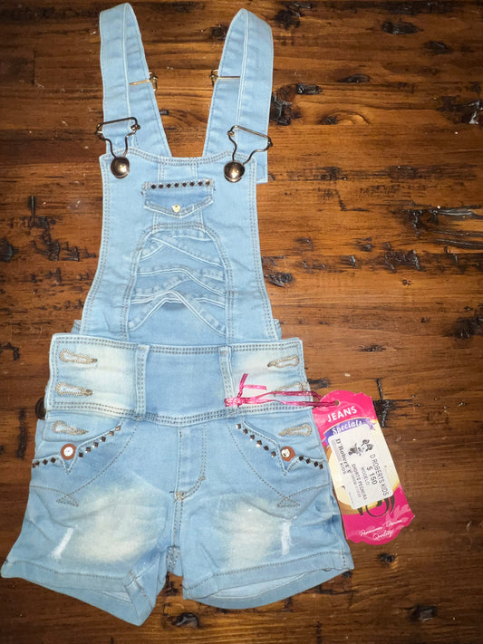 NWT VSJ Overalls - 2T