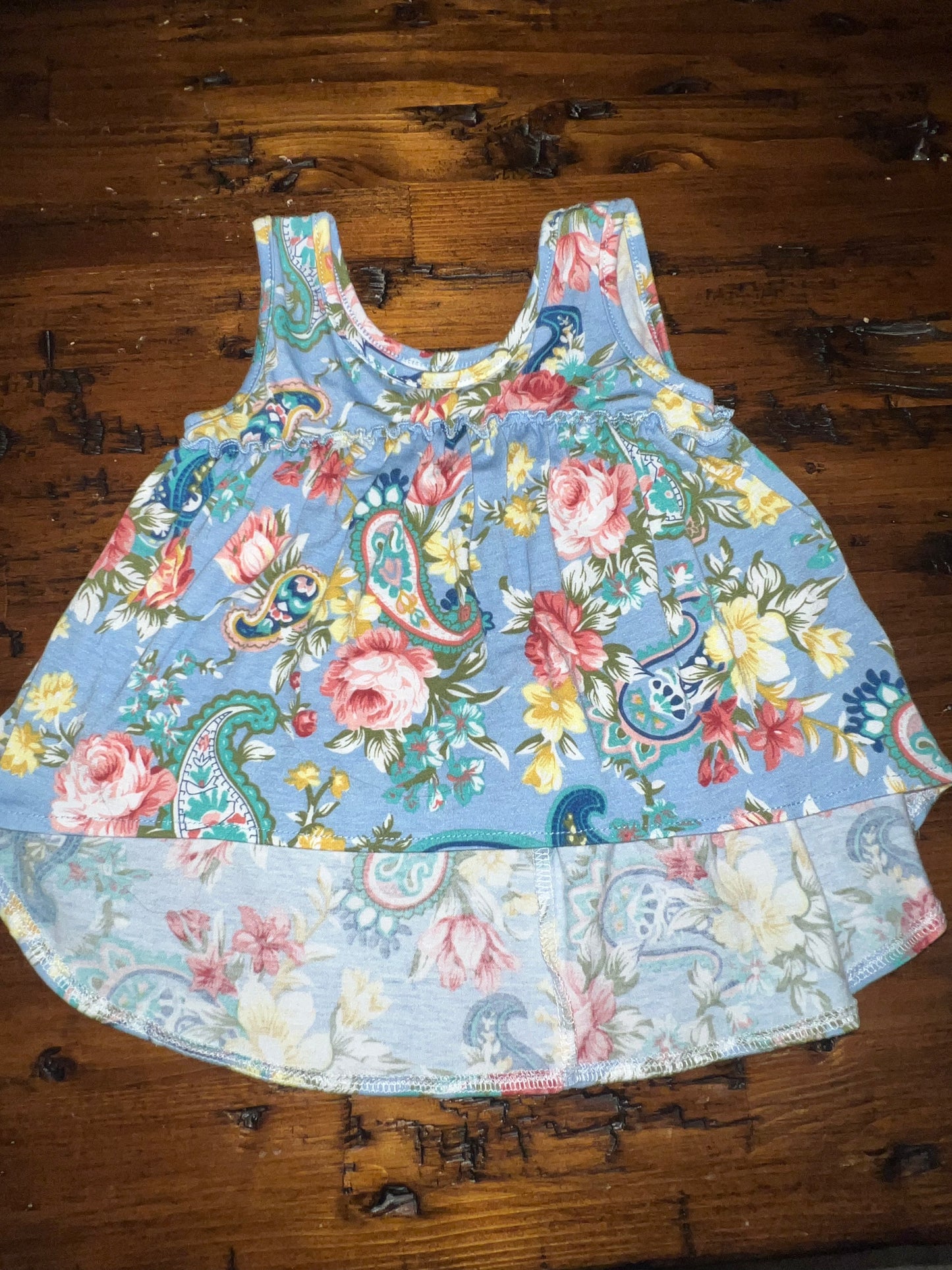 Bailey Blossom Blouse - 6/9M