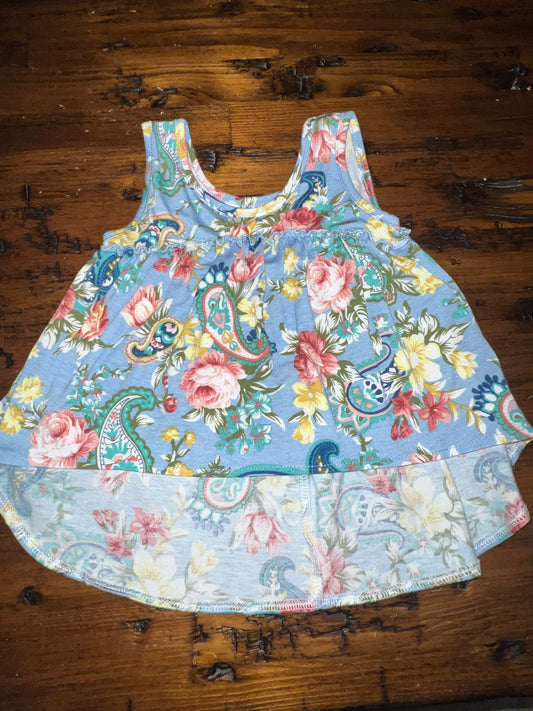 Bailey Blossom Blouse - 6/9M