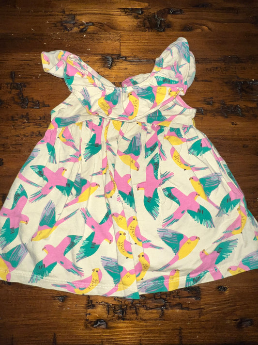 tea Bird Blouse - 3/6M