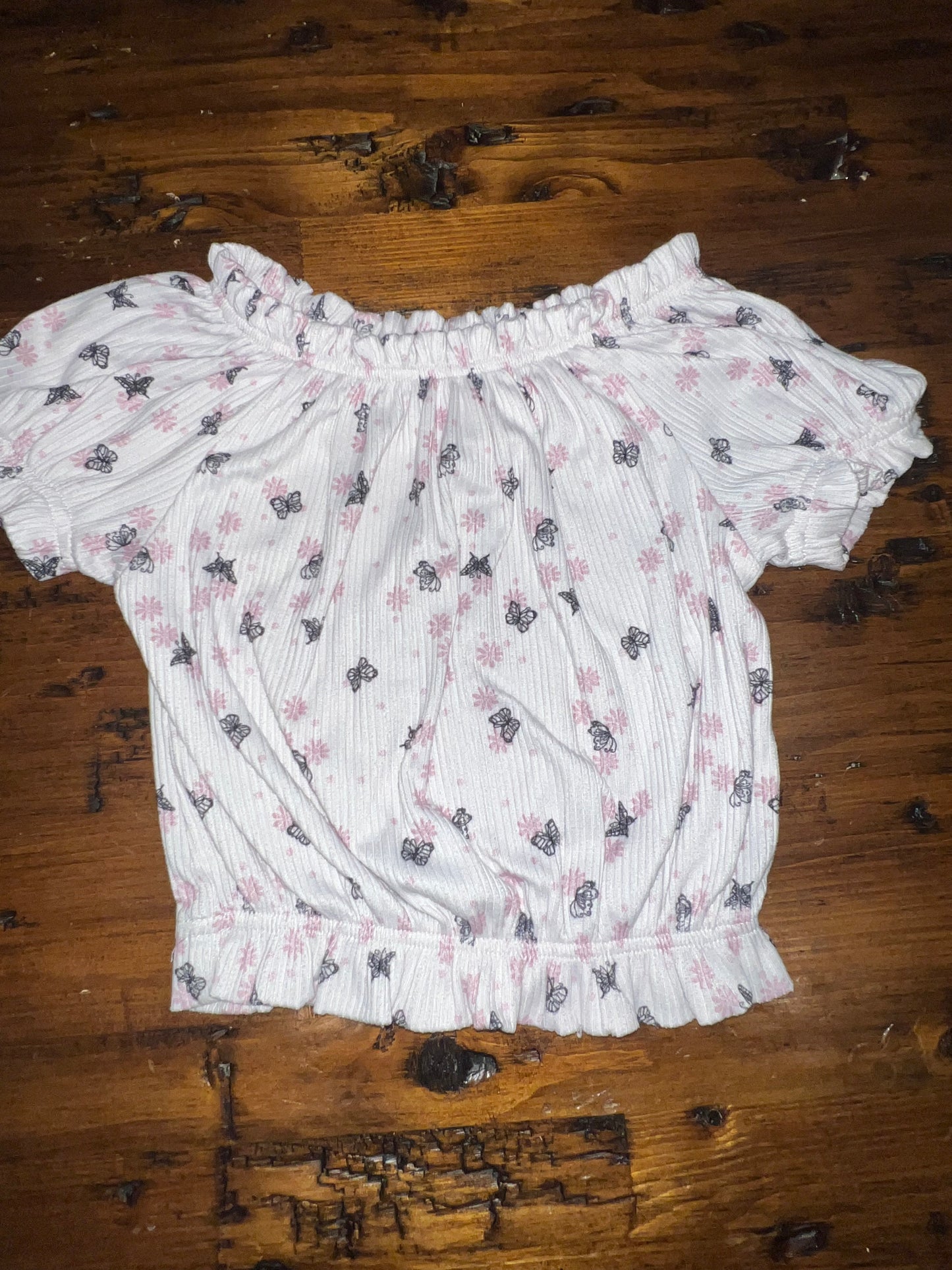 Heart & Arrow Butterfly Shirt - 4