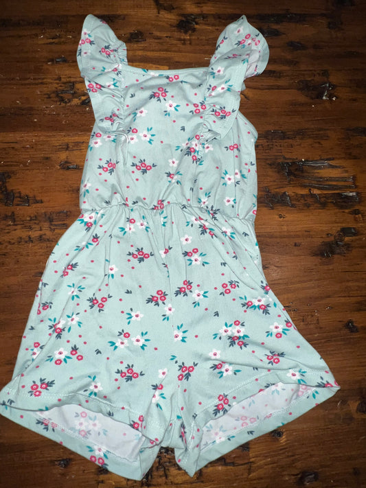 shosho Floral Romper - 4