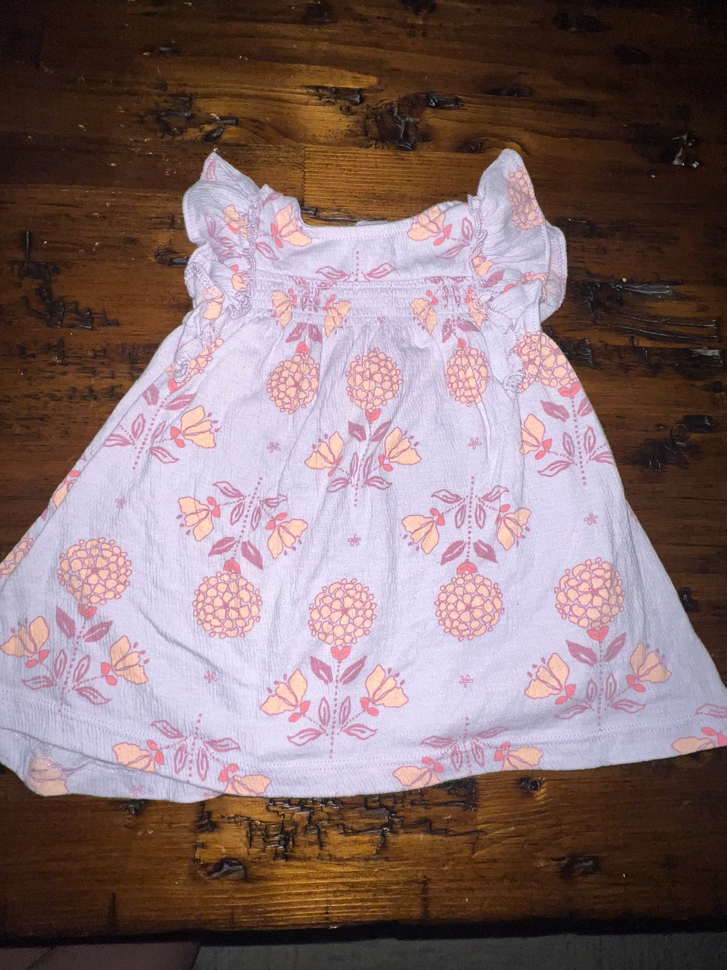 Carter Floral Dress - 3/6M