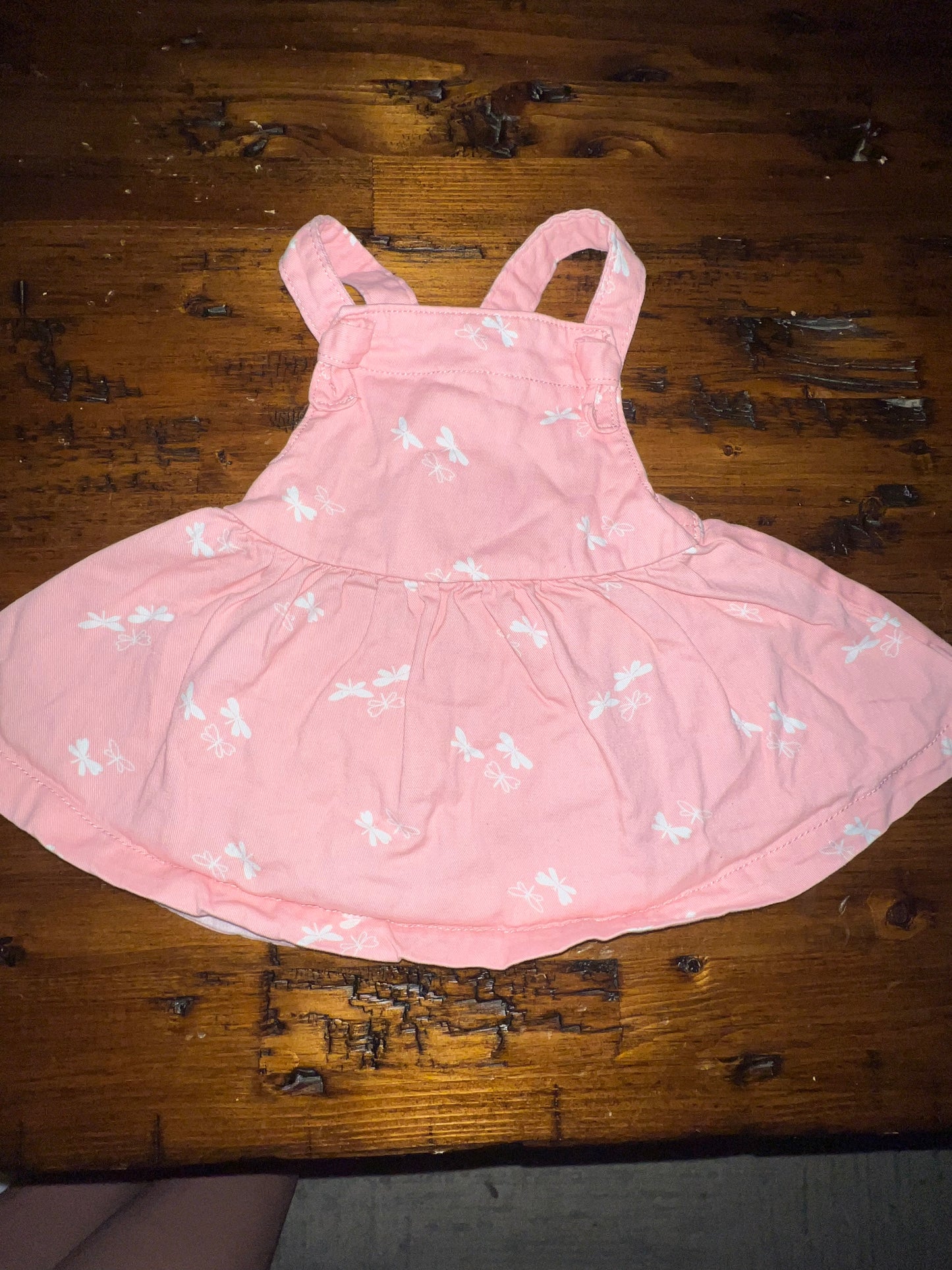 Carter Dragonfly Overalls - 6M