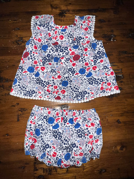 Nautica Blouse Set - 6/9M