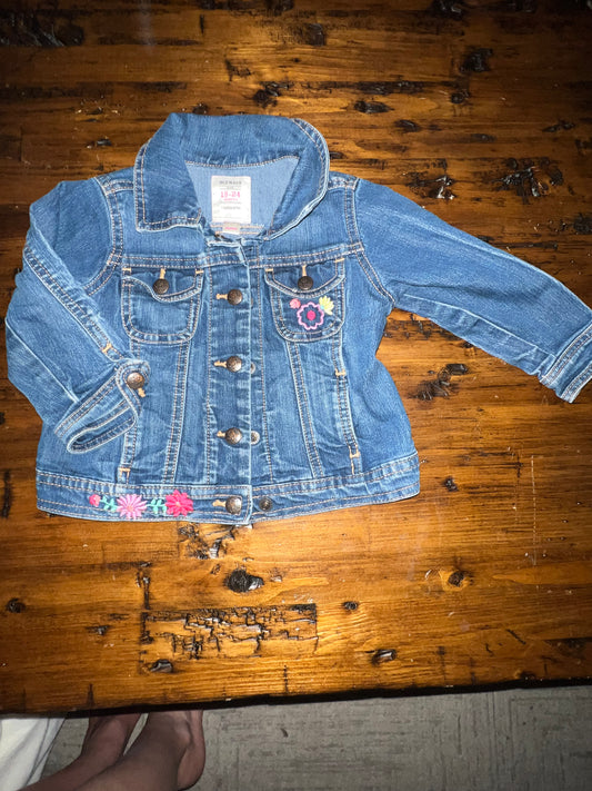 Old Navy Denim Jacket - 18/24M