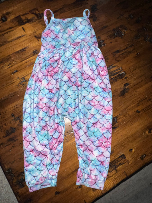 Mermaid Jumper - 2/3T