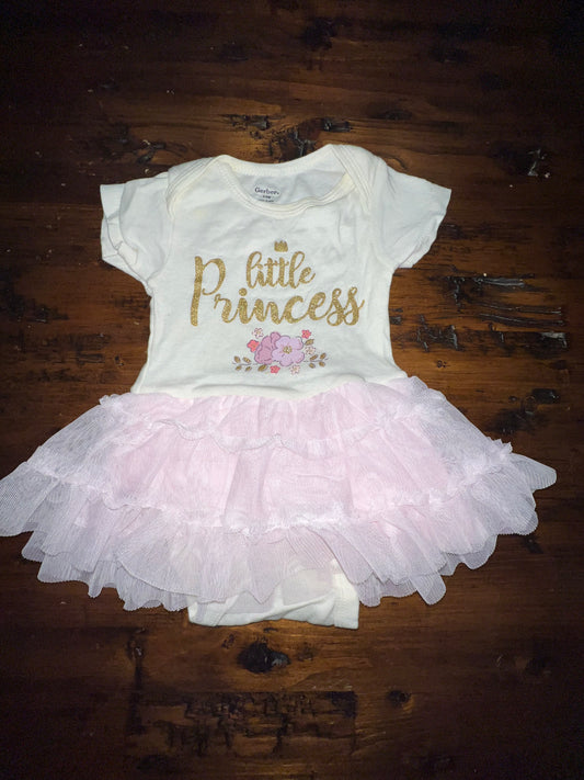Gerber Princess Onesie - 3/6M