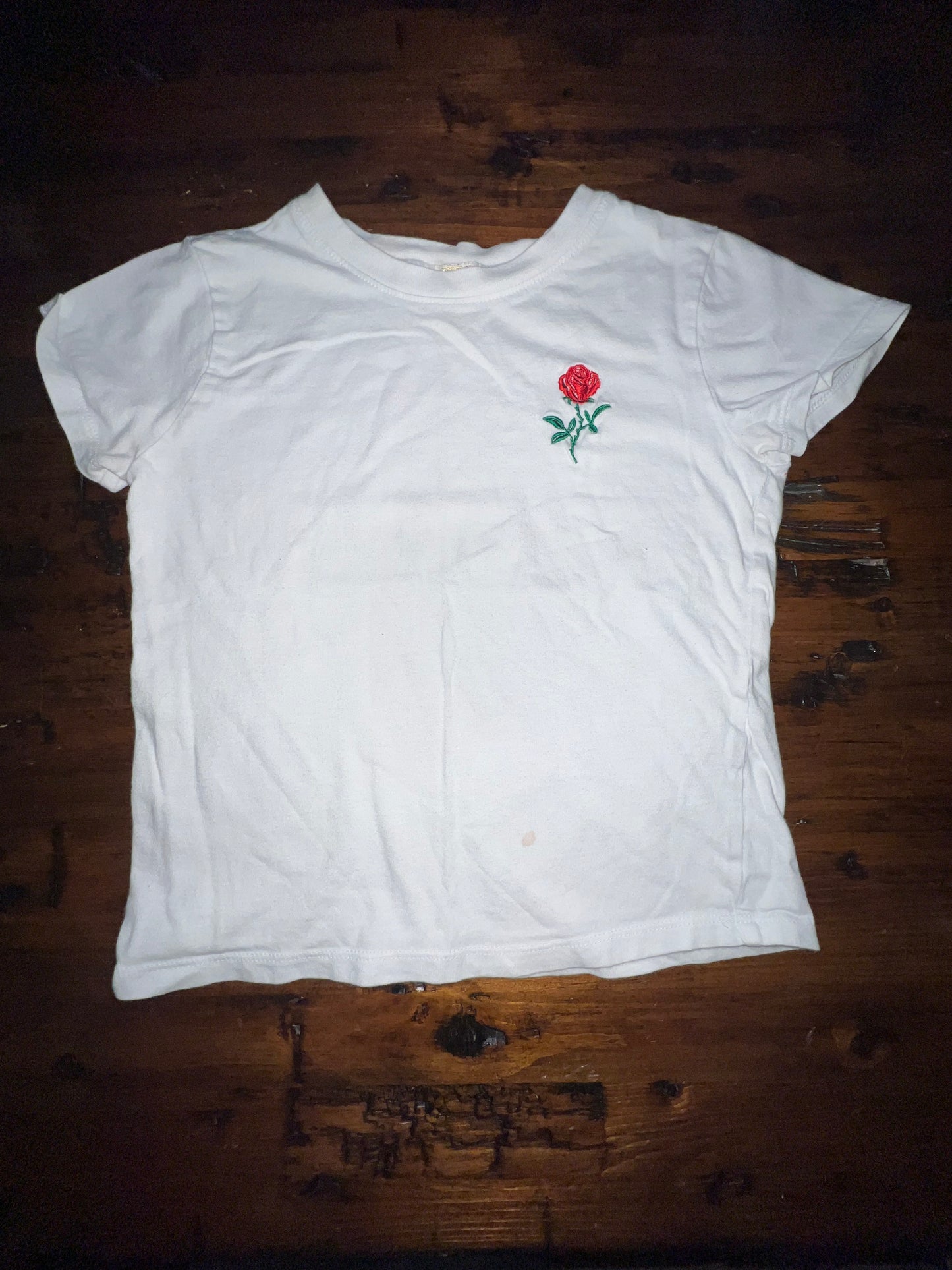 Forever 21 Rose Shirt - 9/10