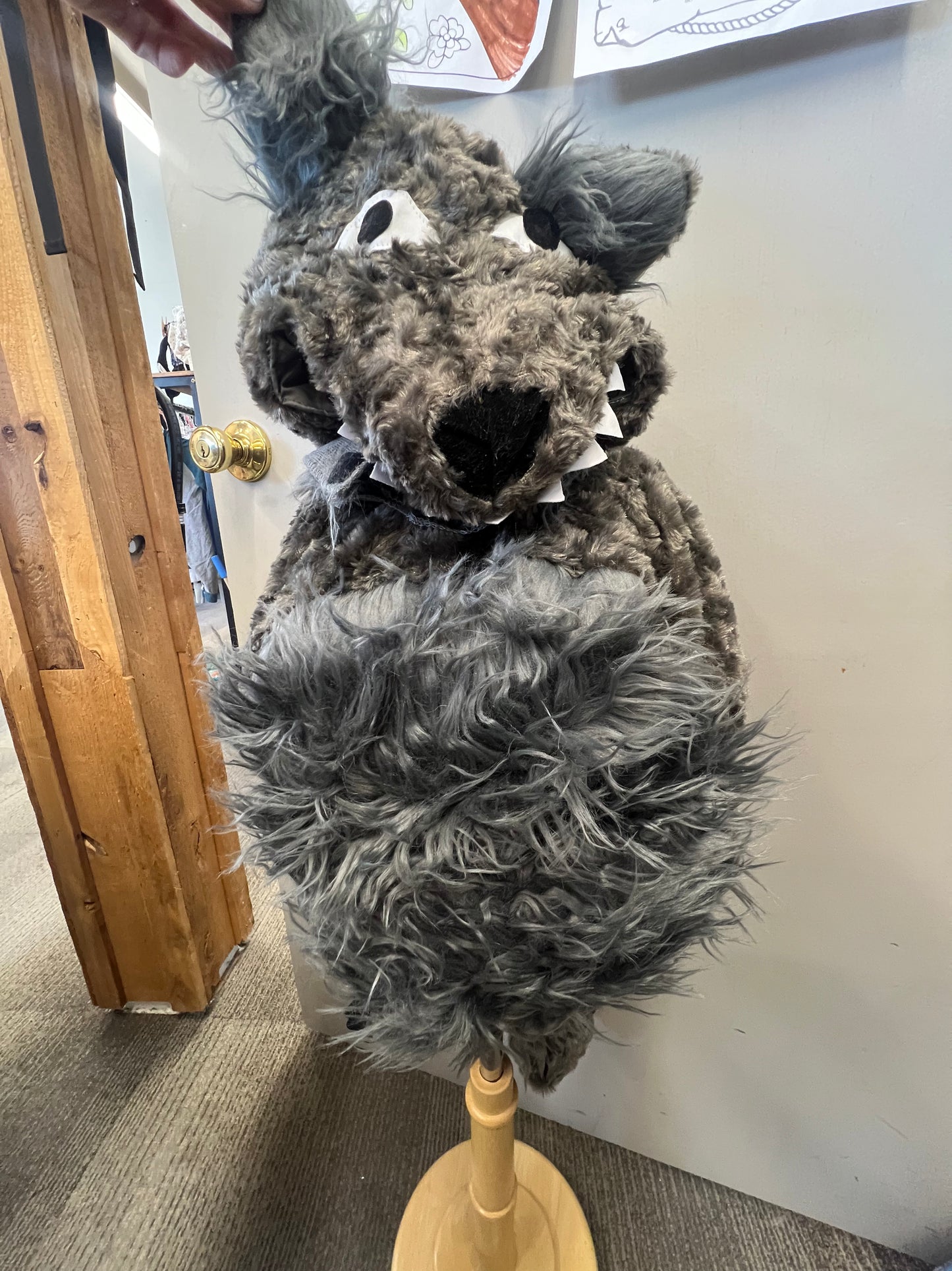 Grey Wolf Costume - 18/24M