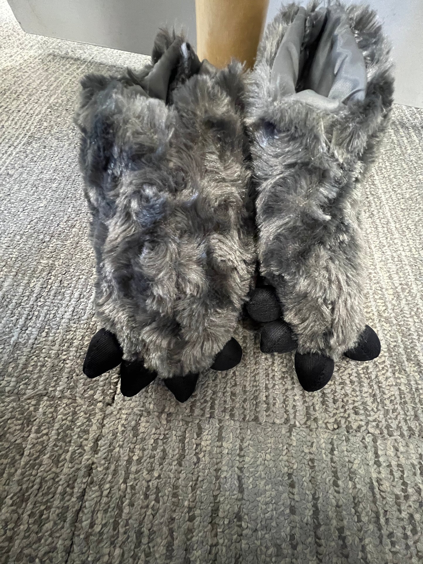 Grey Wolf Costume - 18/24M