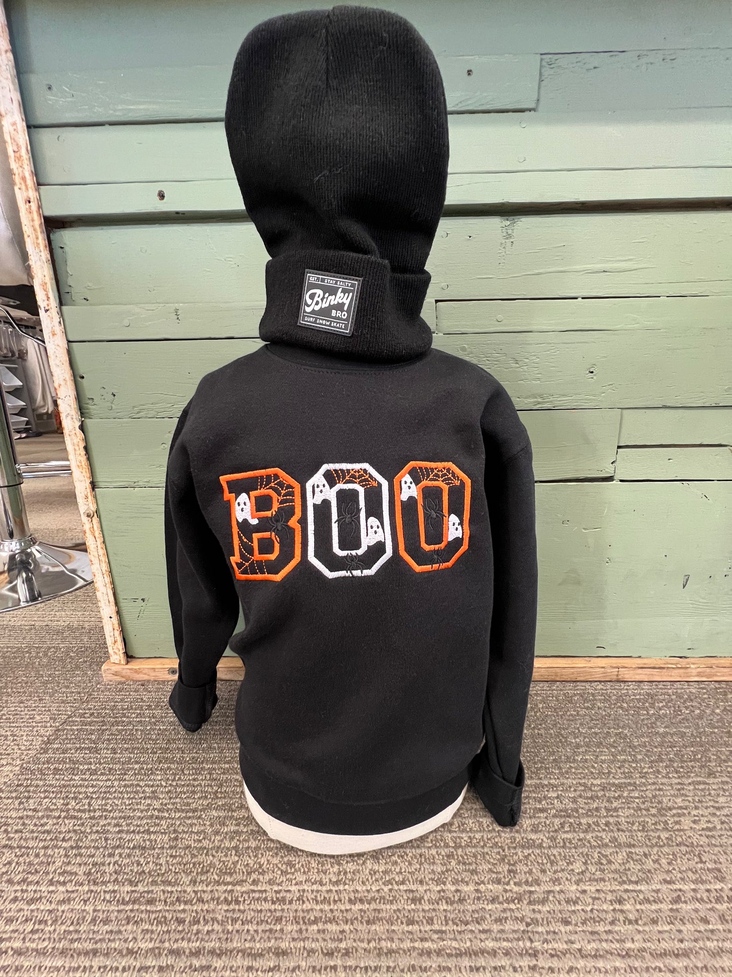 BOO Crewneck Sweatshirt