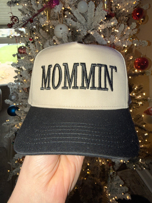 Mommin' 3D Hat
