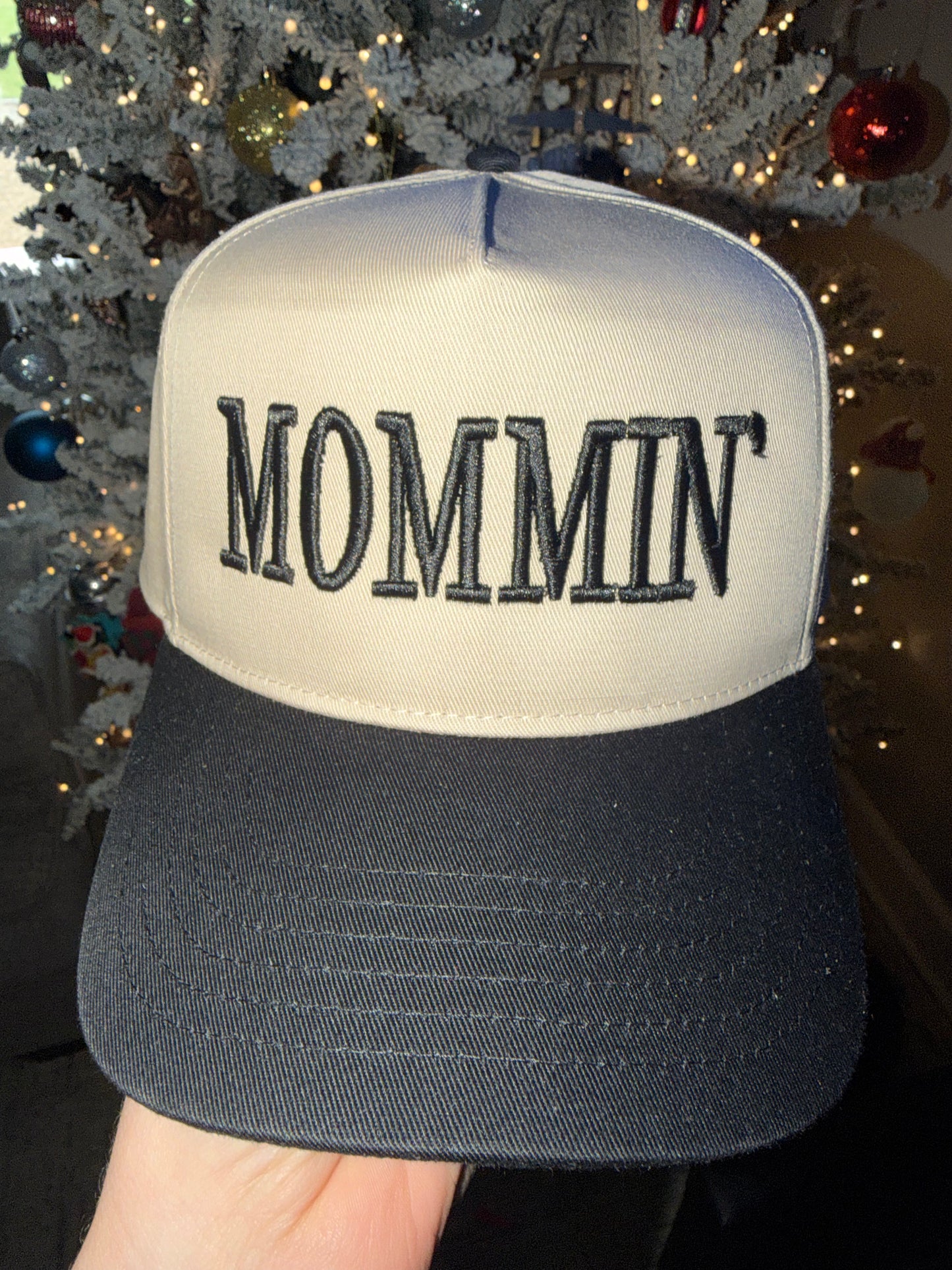 Mommin' 3D Hat