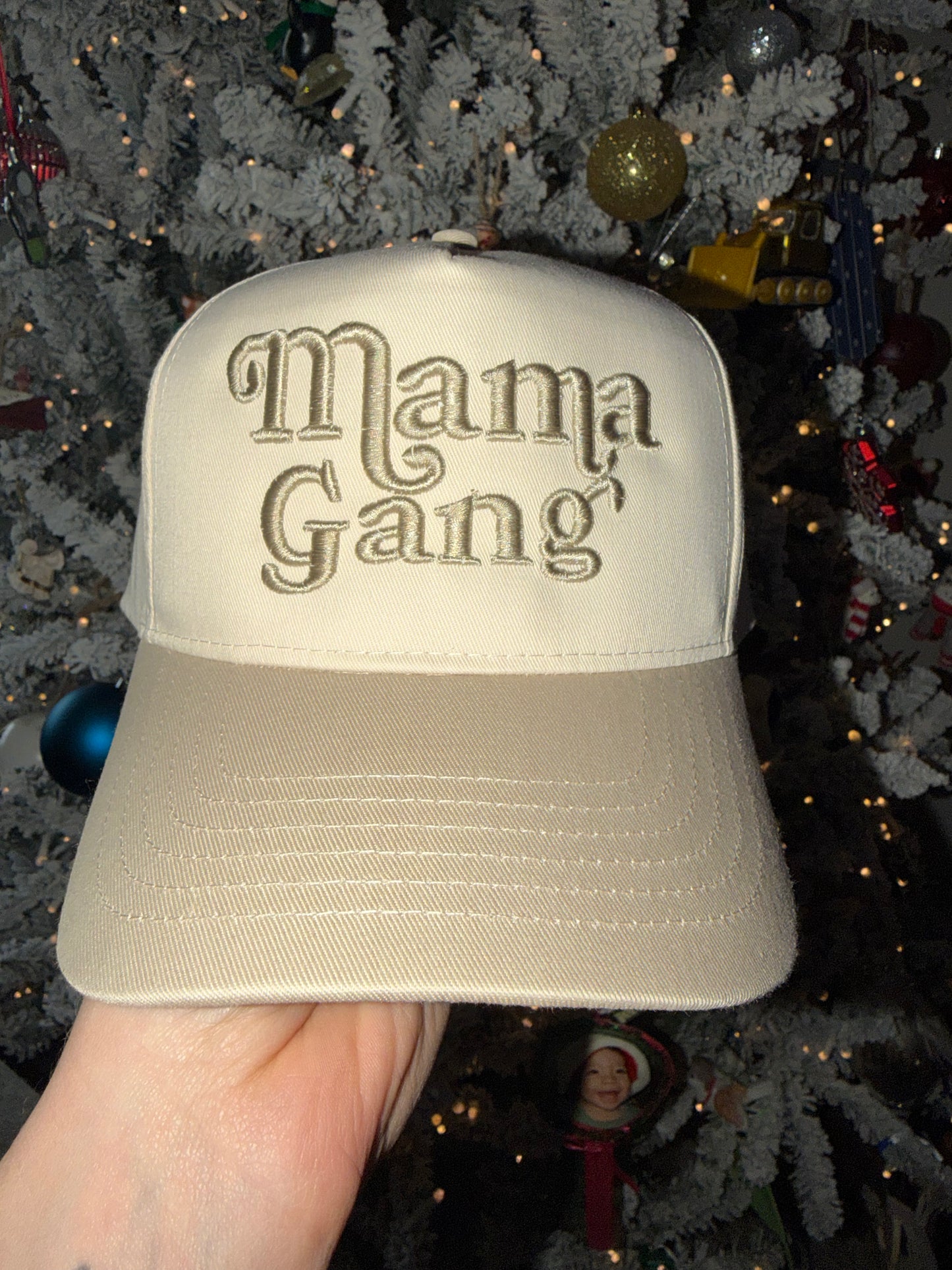 Mama Gang 3D Hat