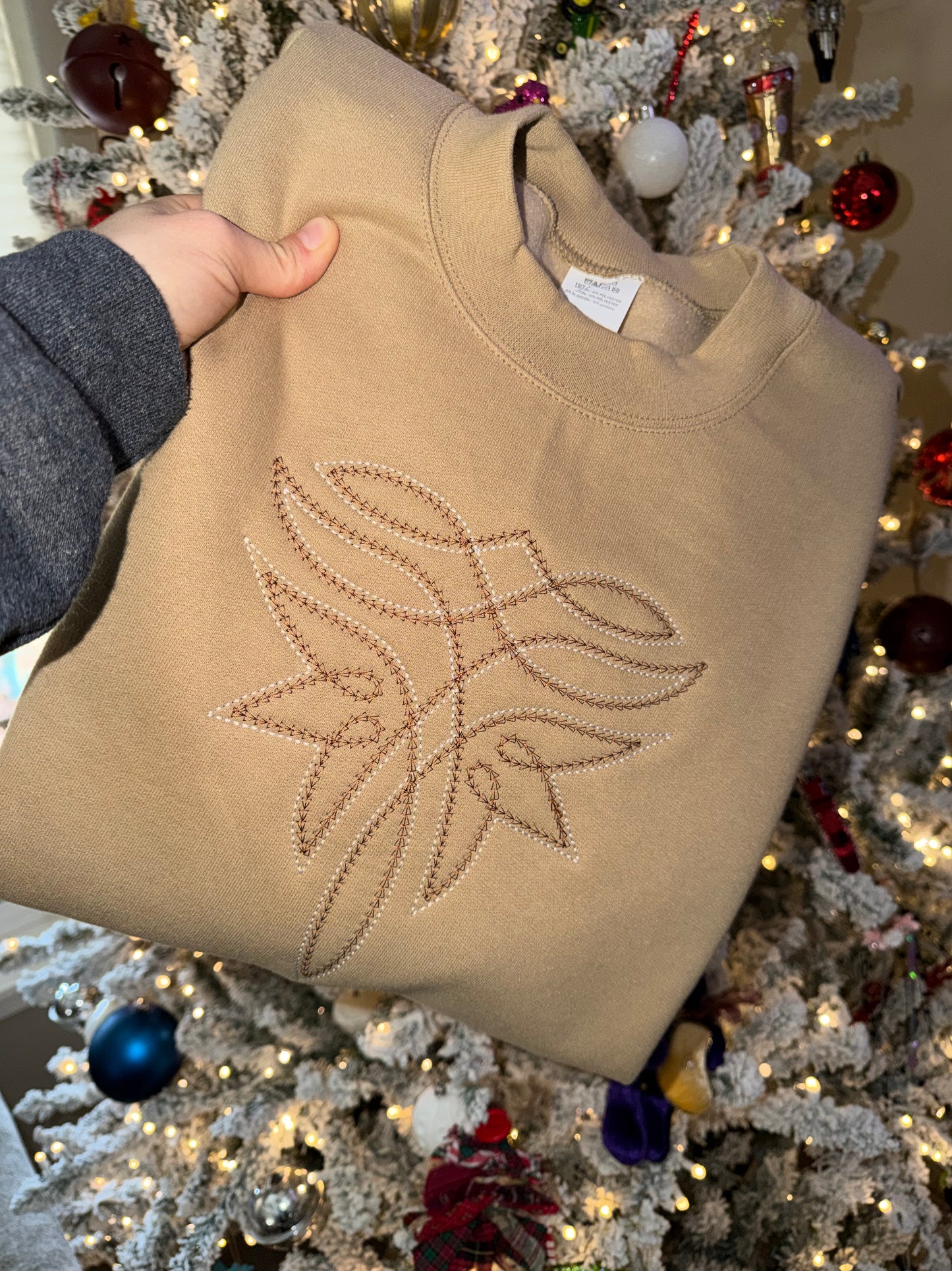 Boot Stitch Oversized Sweatshirt