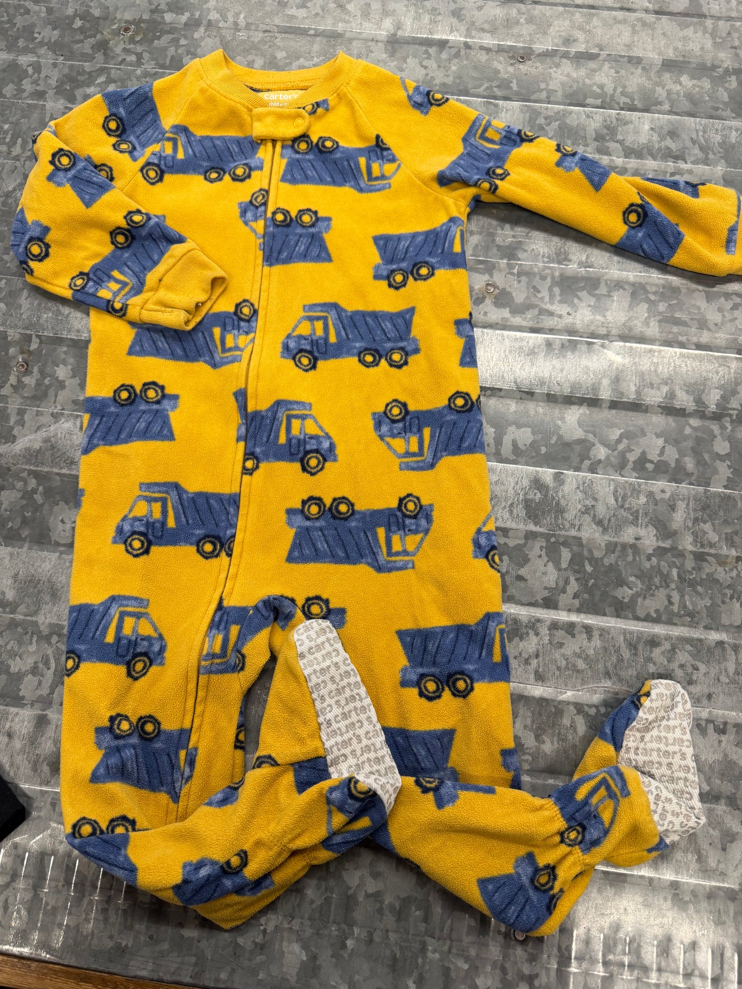 Carter Dump Truck Sleeper - 2T