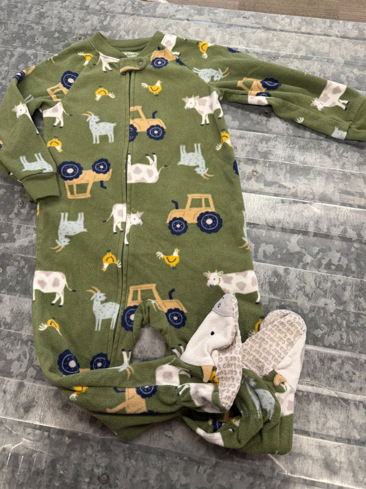 Carter Farm Animal Sleeper - 2T