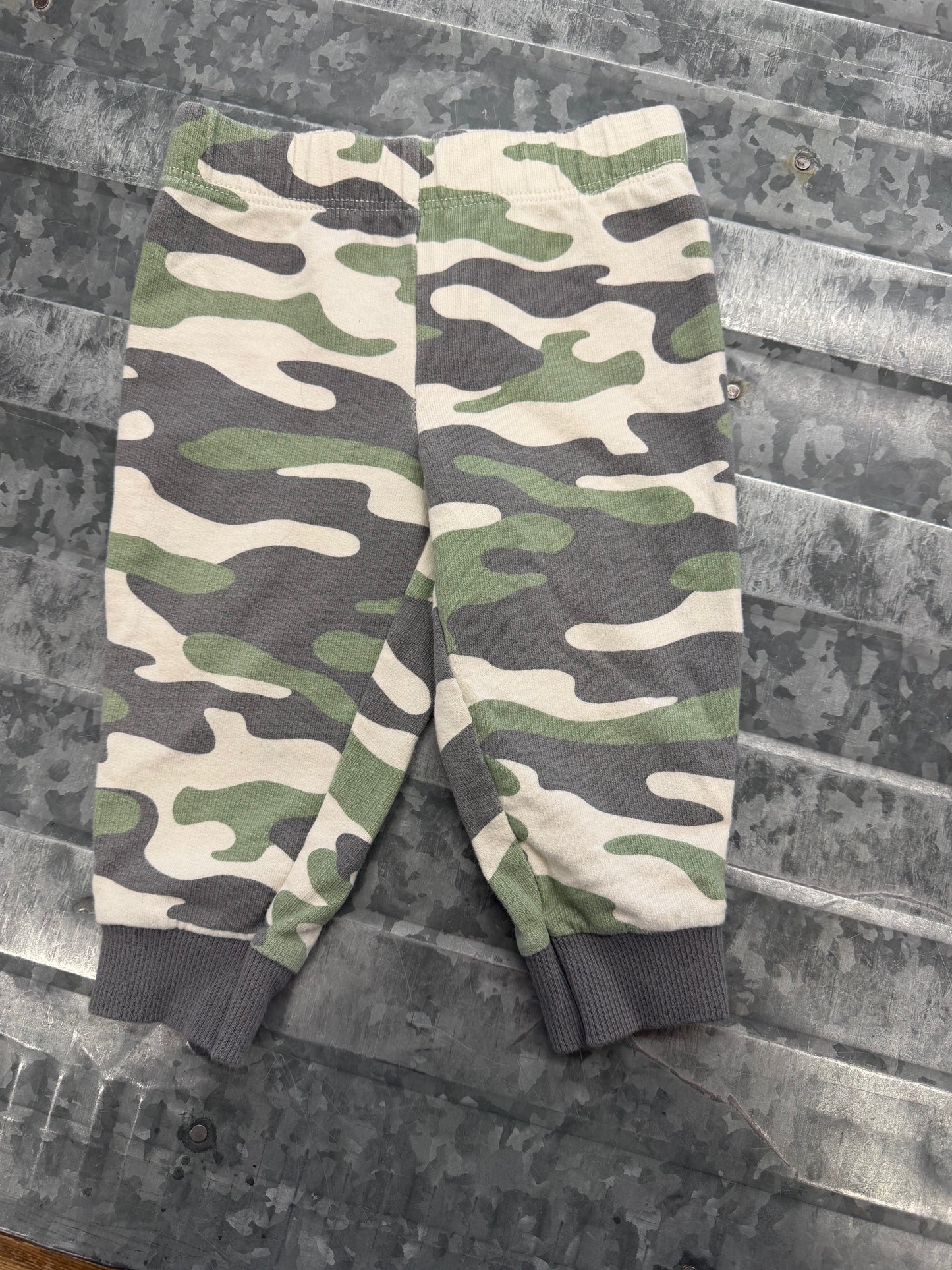 Carter Camo Sweats - 9M