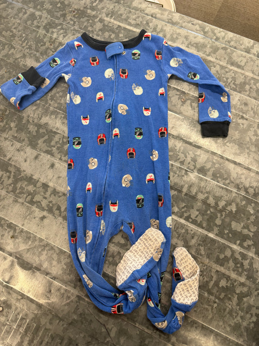 Carter Football Sleeper - 2T