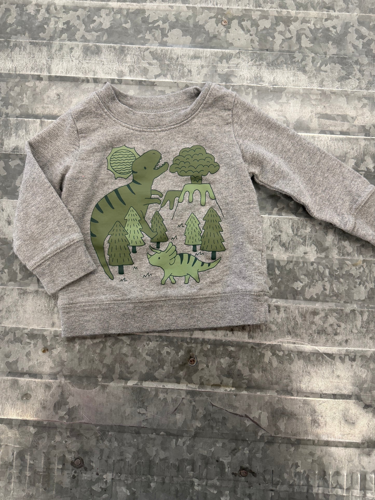 COM Dino Sweater - 6/9M