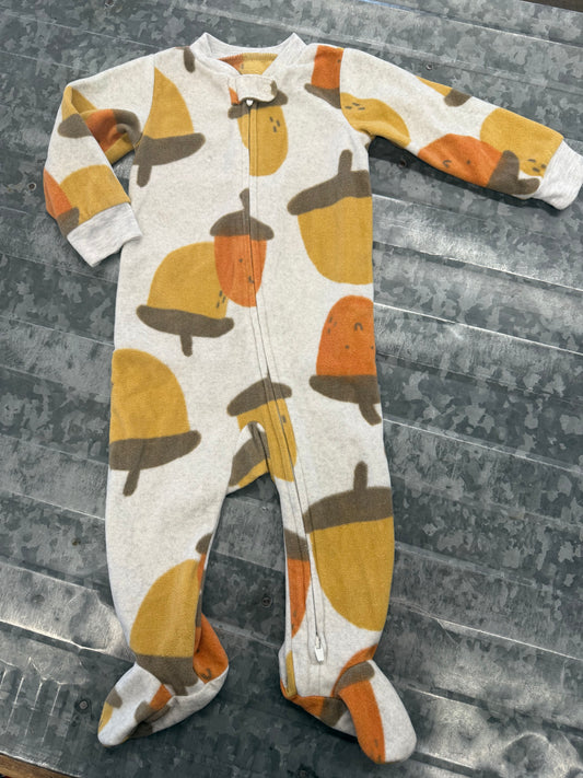 Carter Zip-Up Fleece Sleeper - 9M