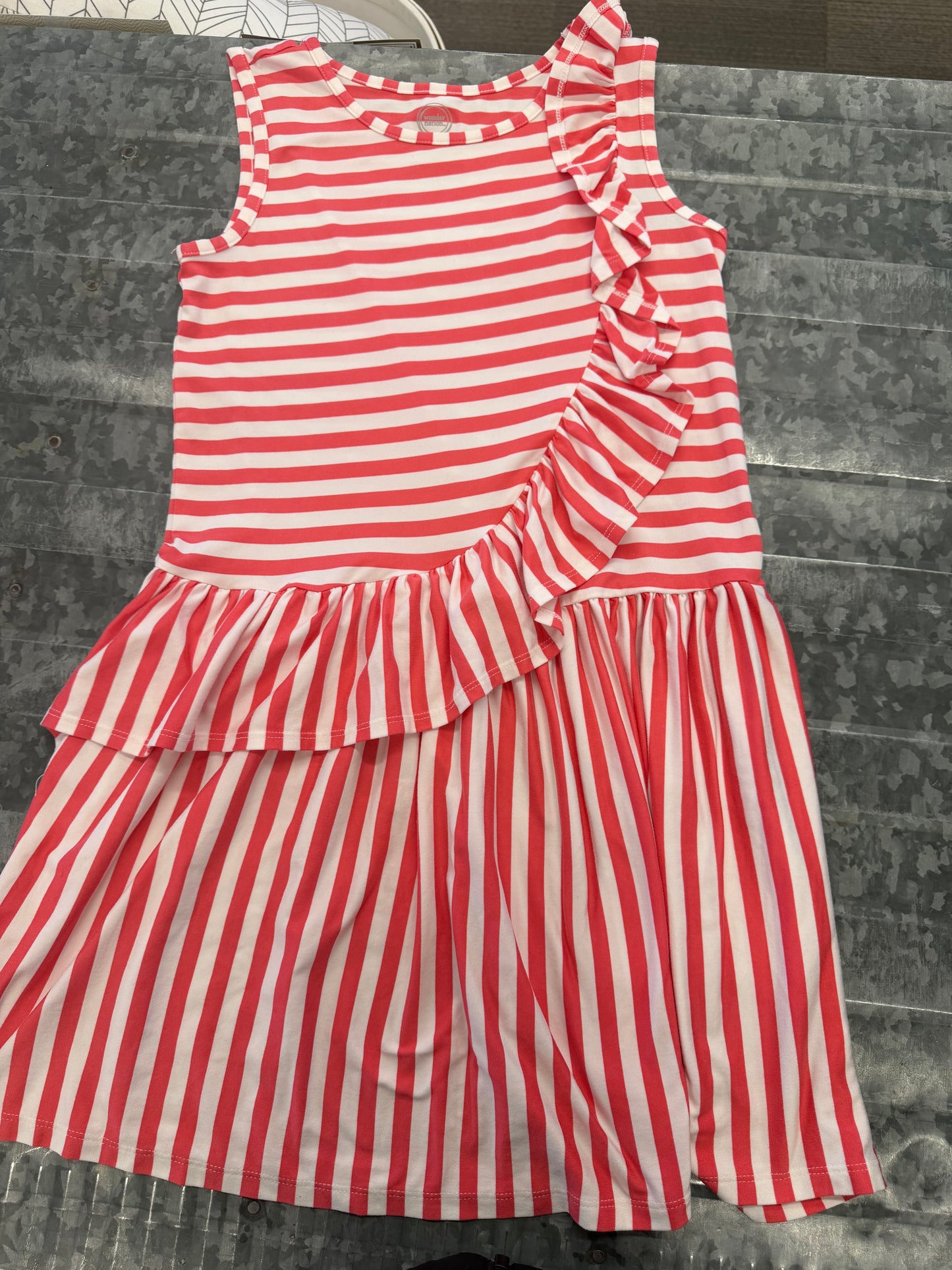 WN Striped Dress - 10/12