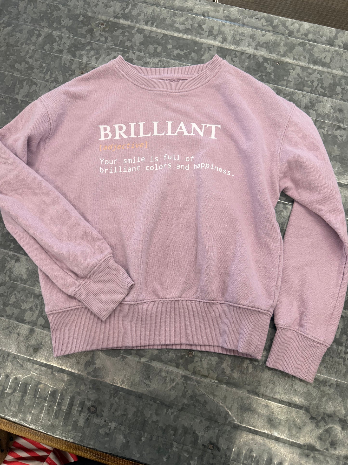 WN Brilliant Crewneck - 10/12