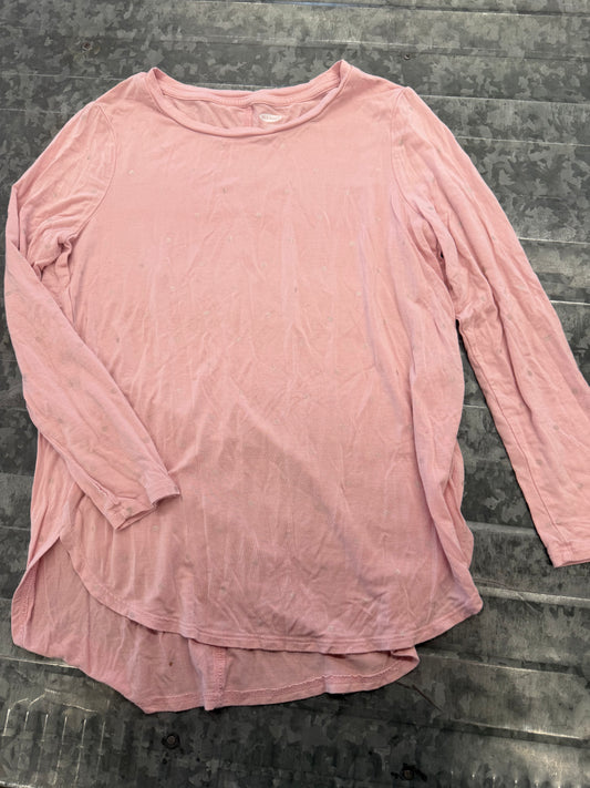 Old Navy LS Polka Dot Shirt - 10/12