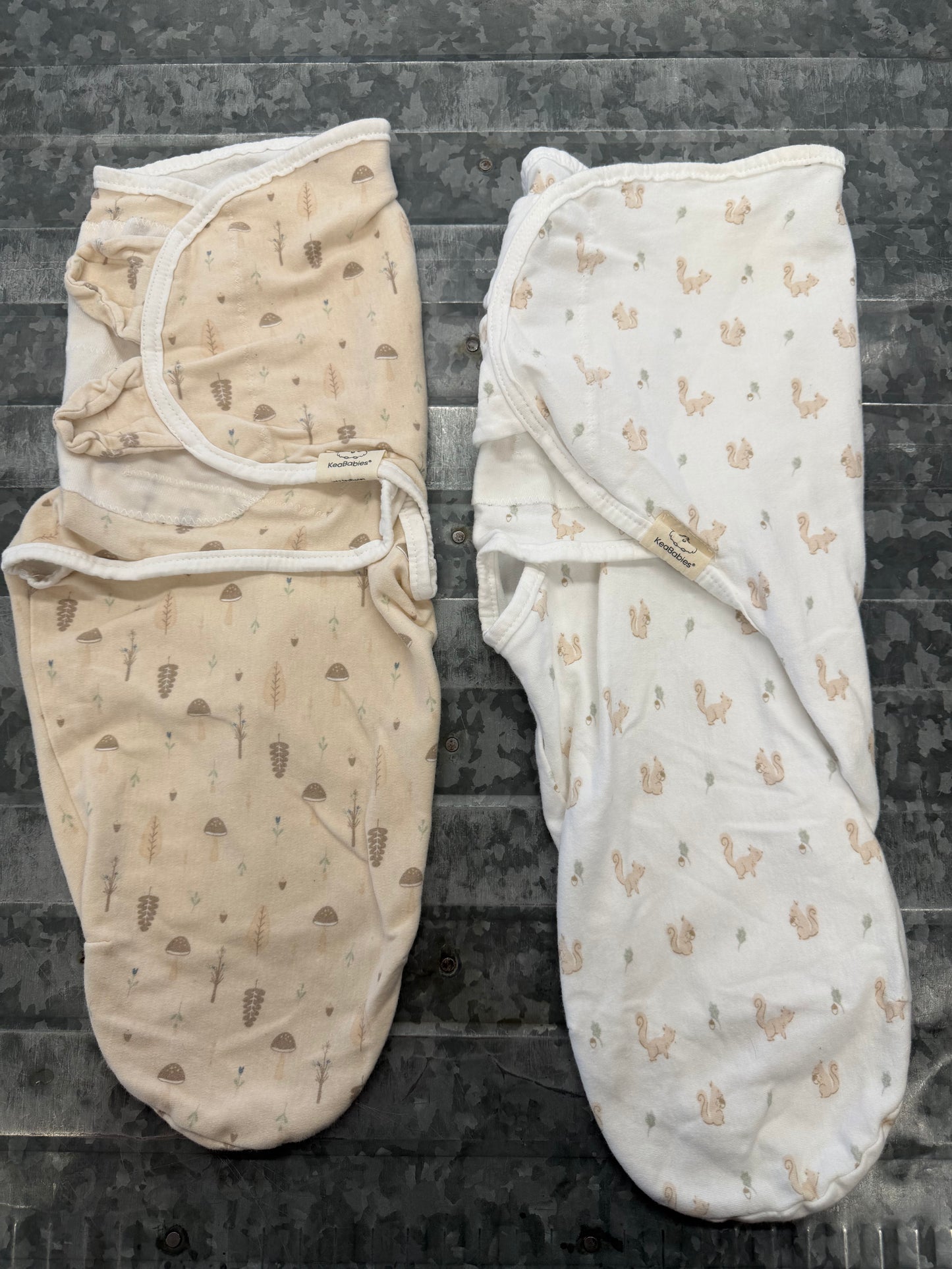 Keababy Sleep Sack 2PC - 0/3M