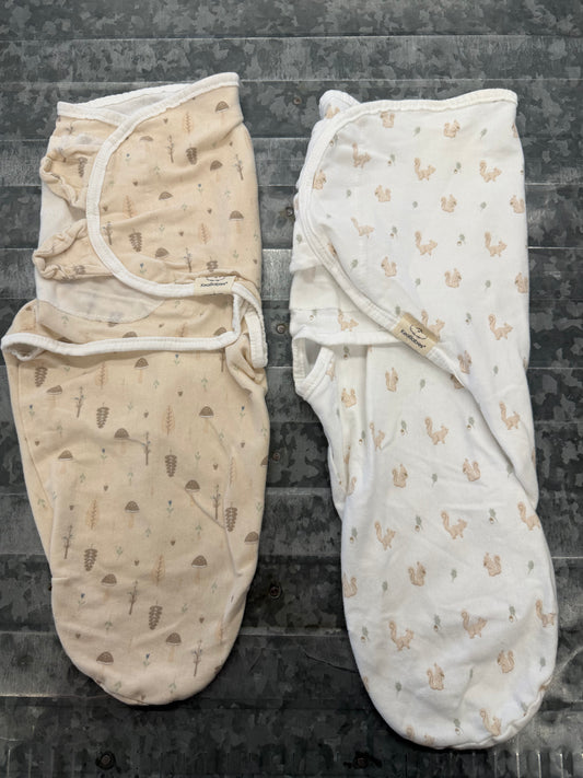 Keababy Sleep Sack 2PC - 0/3M