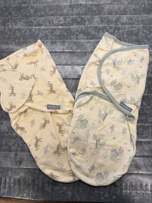 SwaddleMe Sleep Sack 2PC - 0/3M