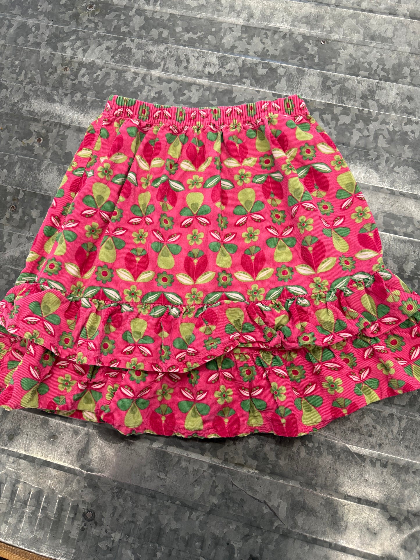 HannaAndersson Corduroy Skirt - 6Y