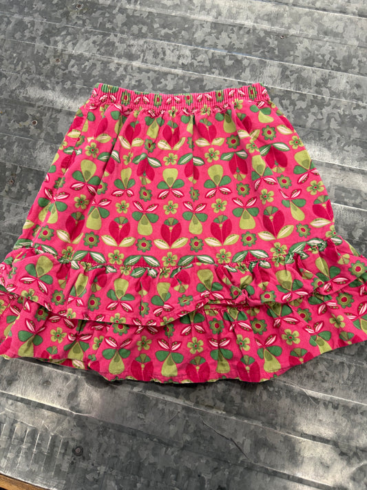 HannaAndersson Corduroy Skirt - 6Y