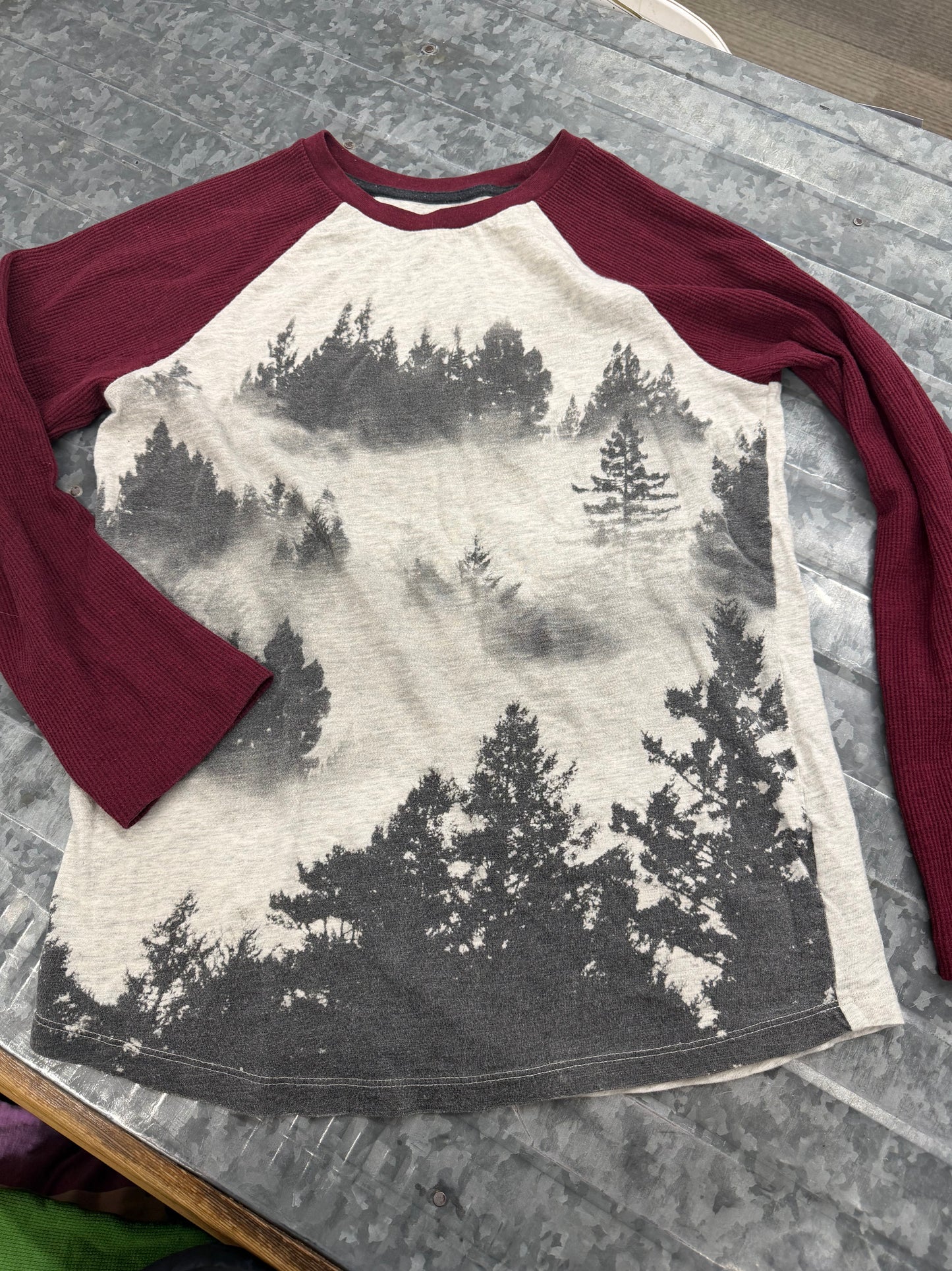 Old Navy LS Woodland Shirt - 14/16