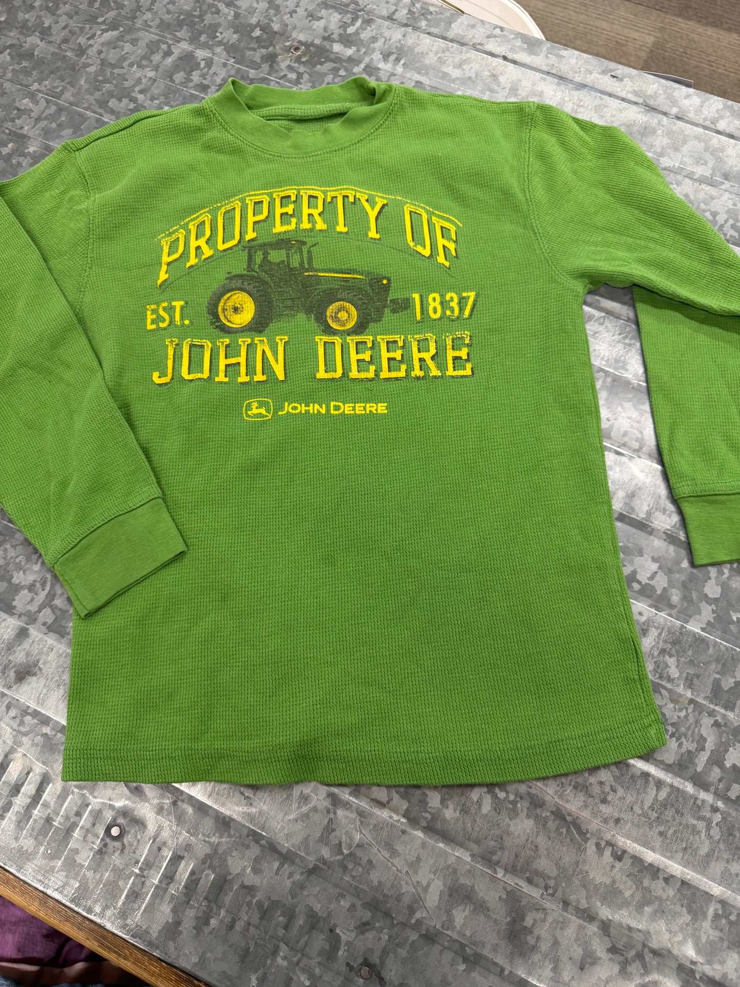 John Deere LS Shirt - 10/12