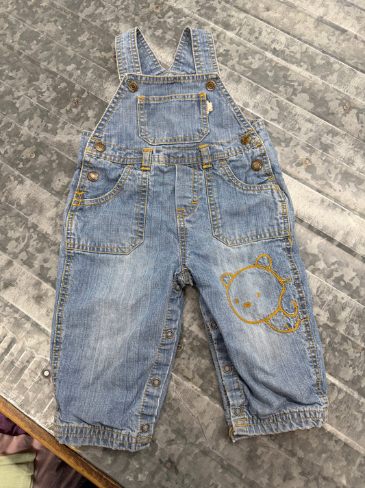TCP Denim Overalls - 12M