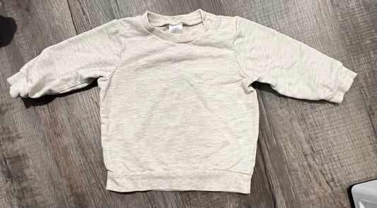 H&M Long Sleeve Sweater - 9M